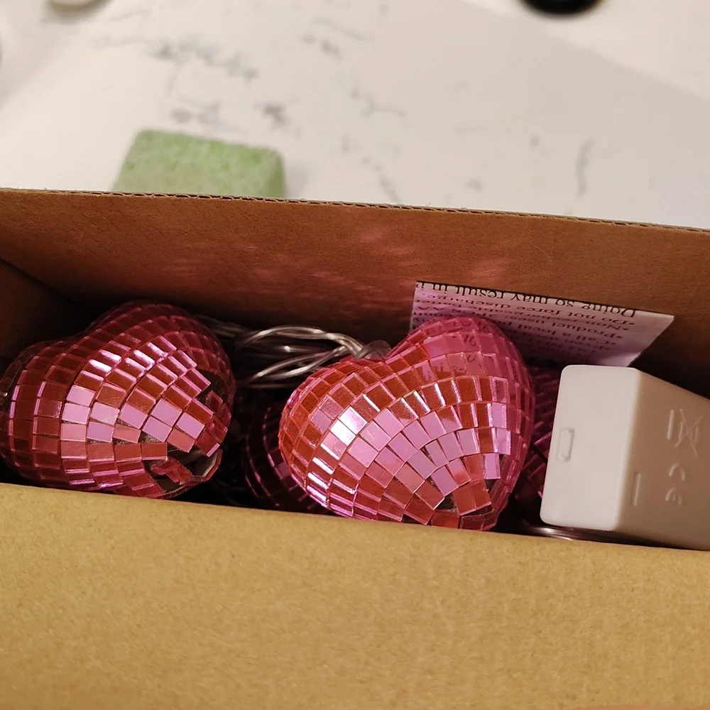 Disco Heart Lights